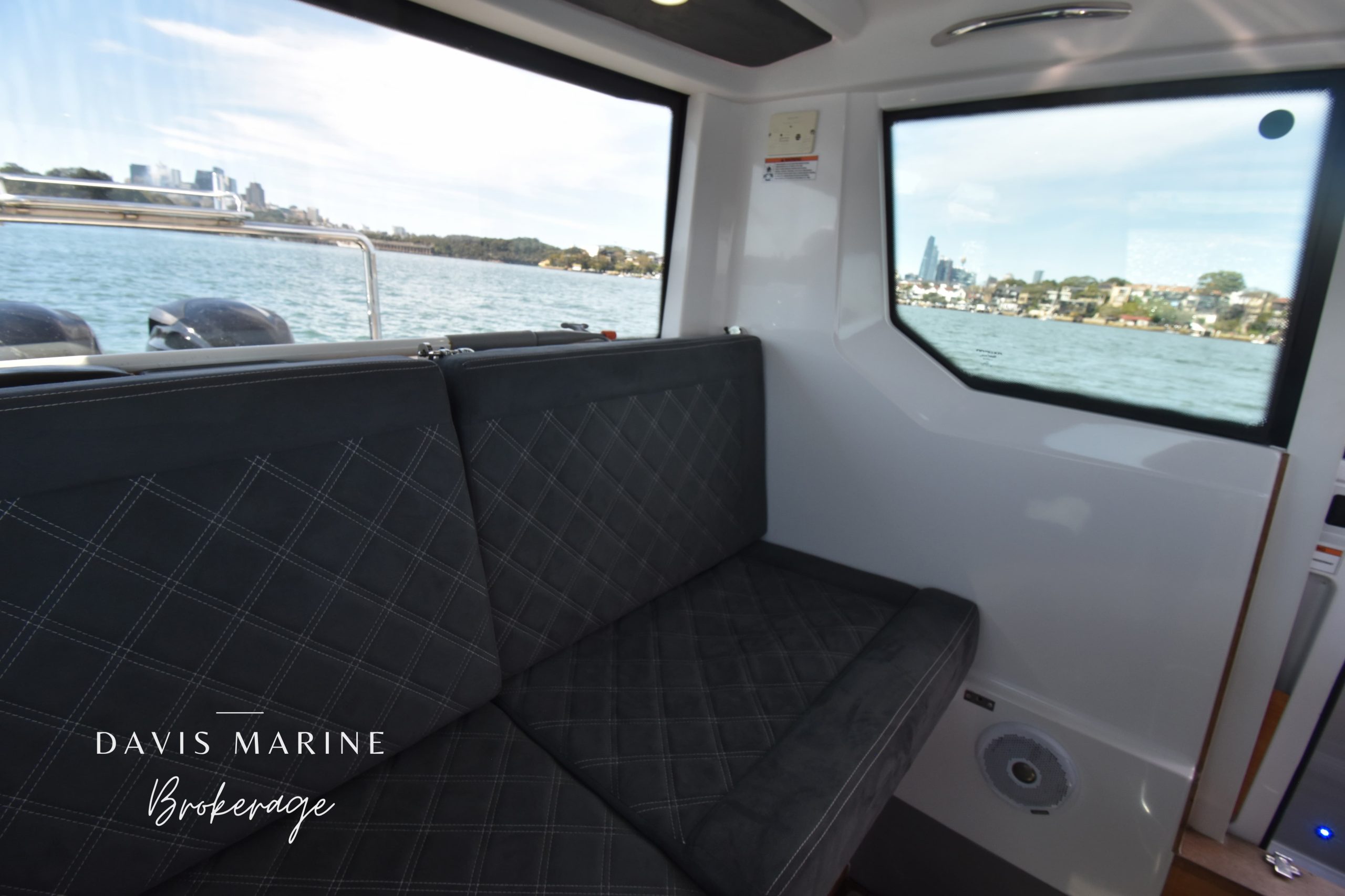 A 2018 Axopar 28 Cabin Boats For Sale Sydney NSW 13