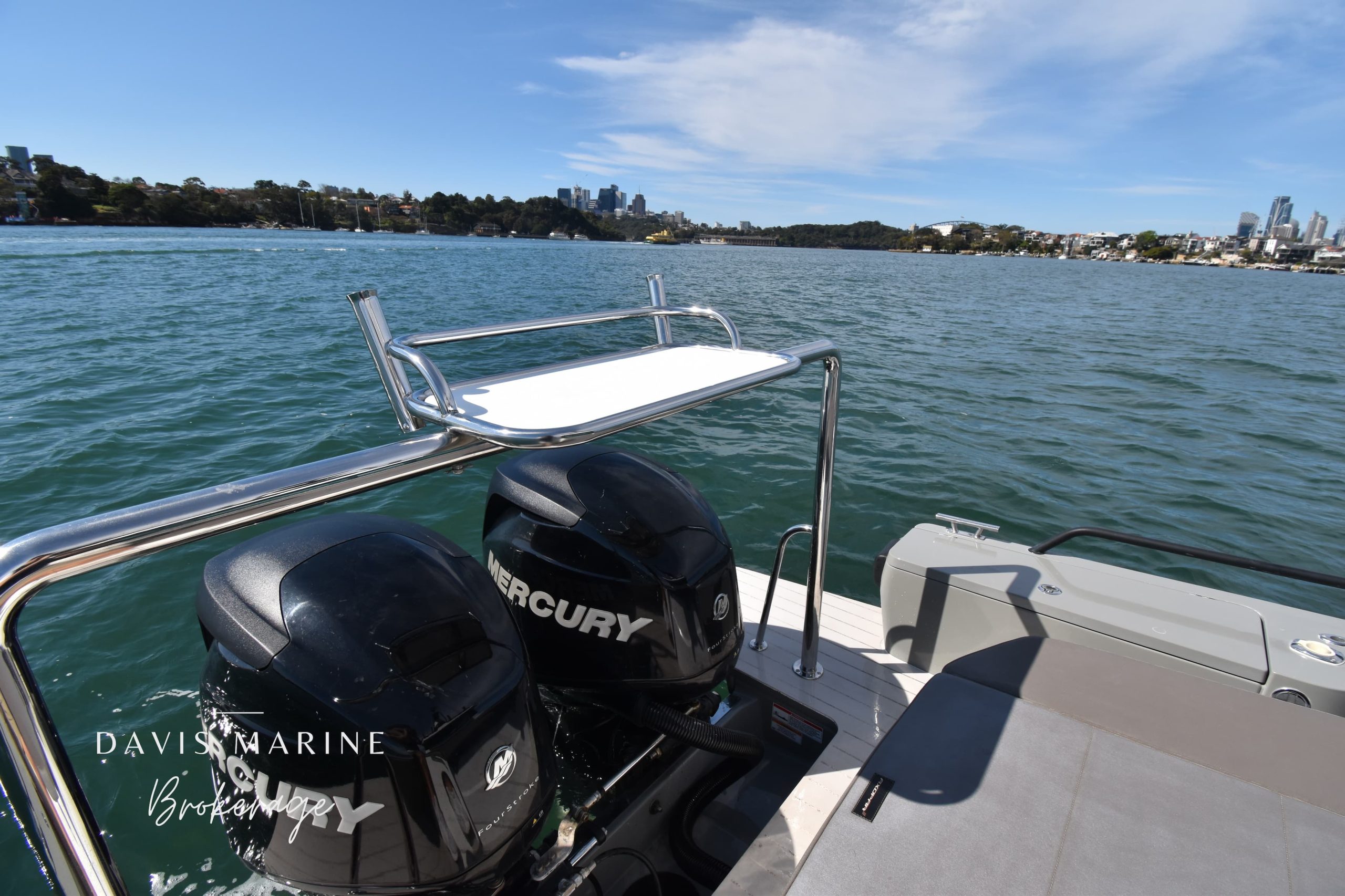 A 2018 Axopar 28 Cabin Boats For Sale Sydney NSW 16