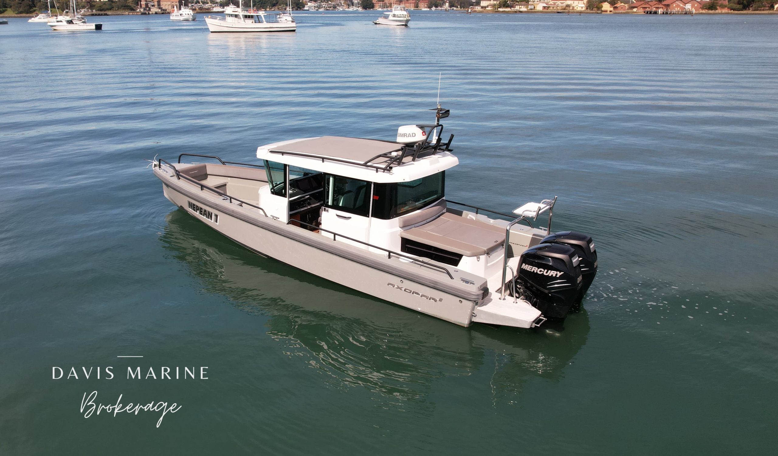 A 2018 Axopar 28 Cabin Boats For Sale Sydney NSW 5