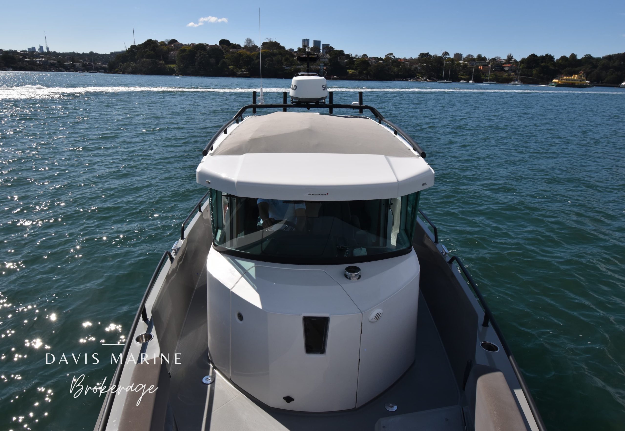 A 2018 Axopar 28 Cabin Boats For Sale Sydney NSW 8