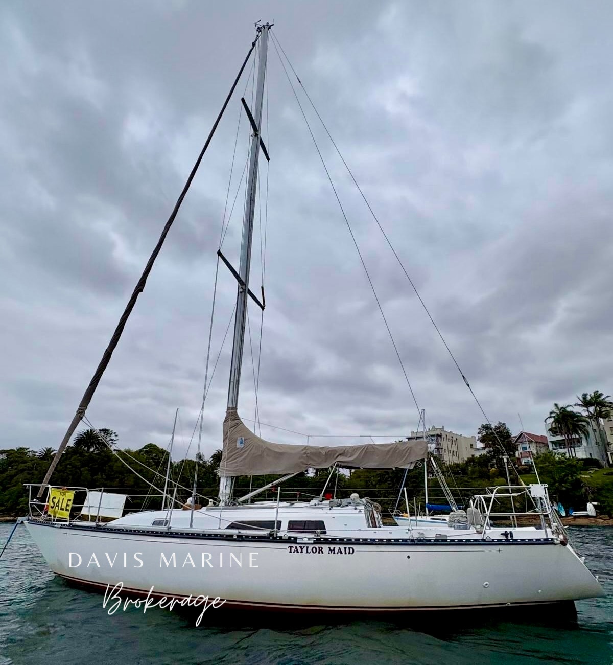 1993 C&C 36 Taylor Maid Sailboat For Sale Sydney 1