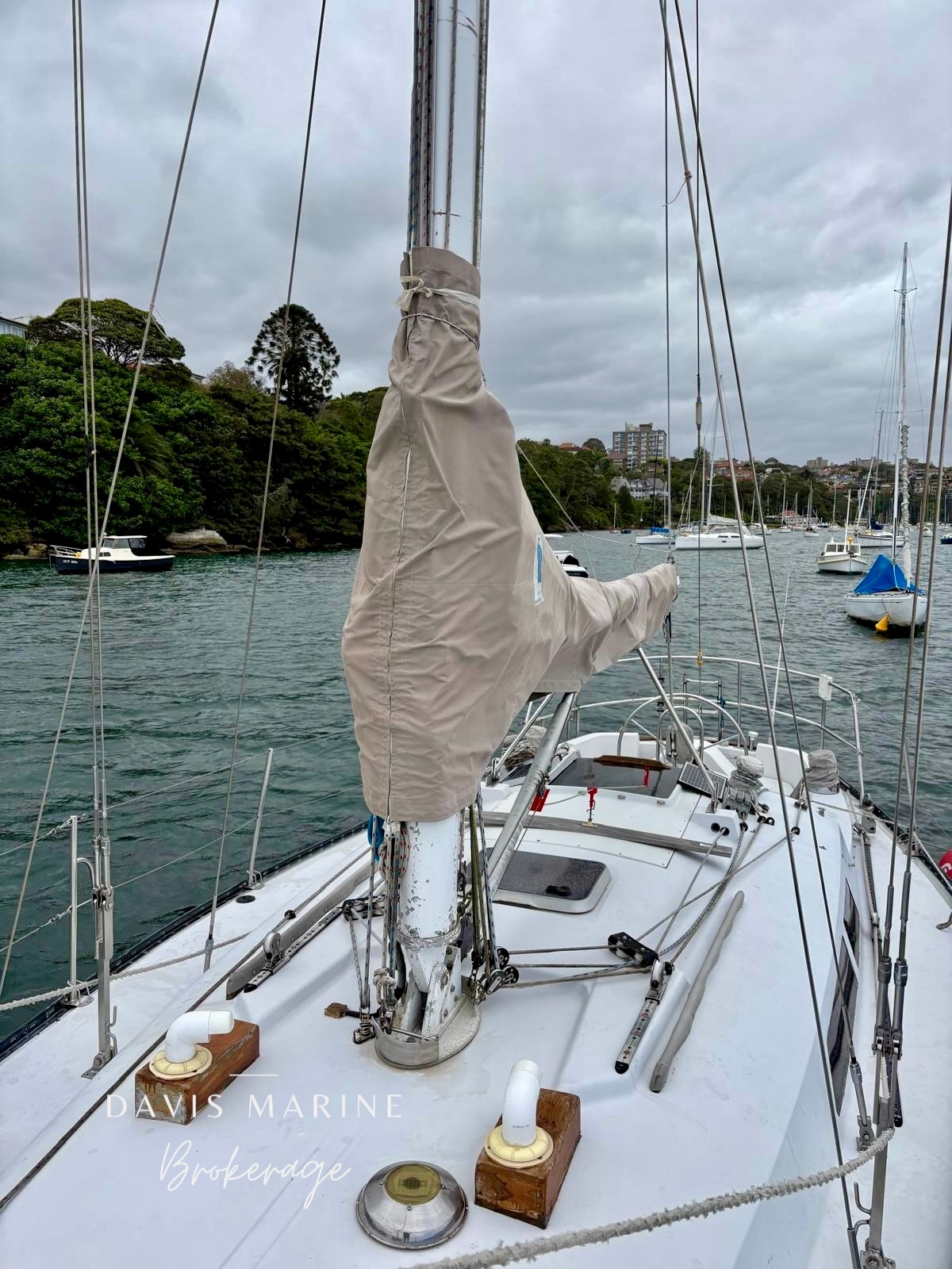 1993 C&C 36 Taylor Maid Sailboat For Sale Sydney 28