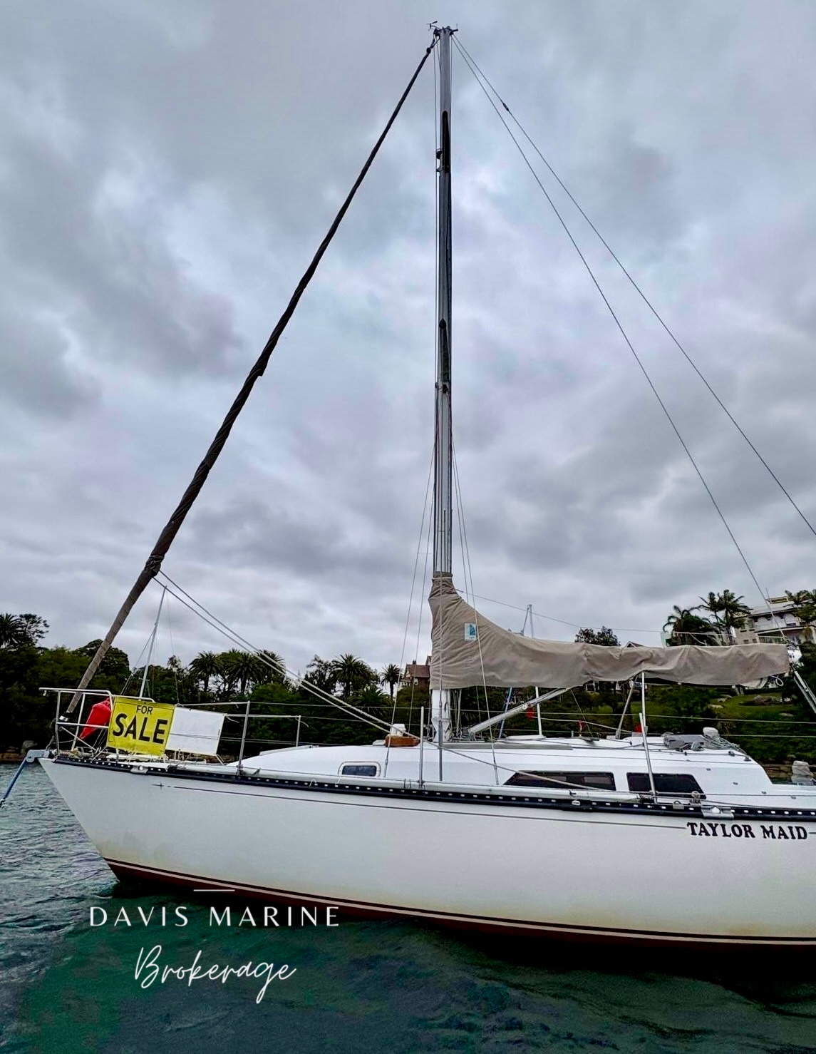 1993 C&C 36 Taylor Maid Sailboat For Sale Sydney 29