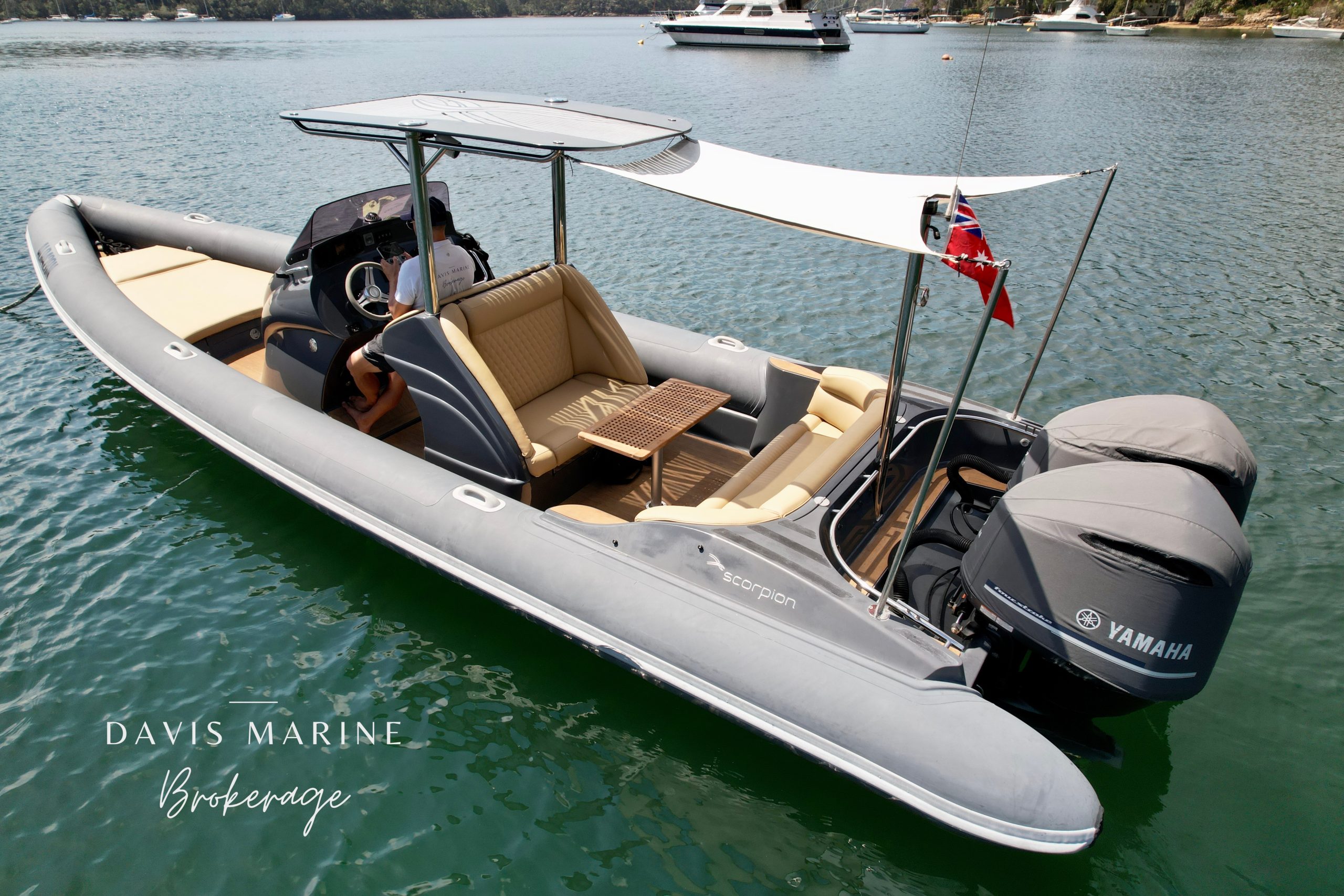 2013 Scorpion Serket 88 For Sale Sydney Australia 19